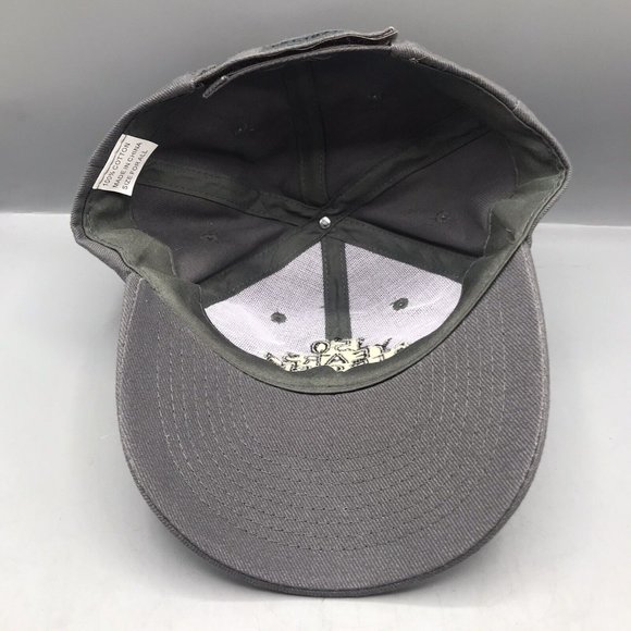 NRA Hat Baseball Dad Cap 150 Years Strong 2021 Gray Adjustable 2nd Amendment EUC - Picture 6 of 7